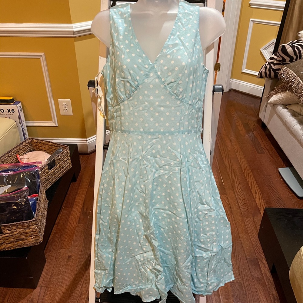 Polka dot dress